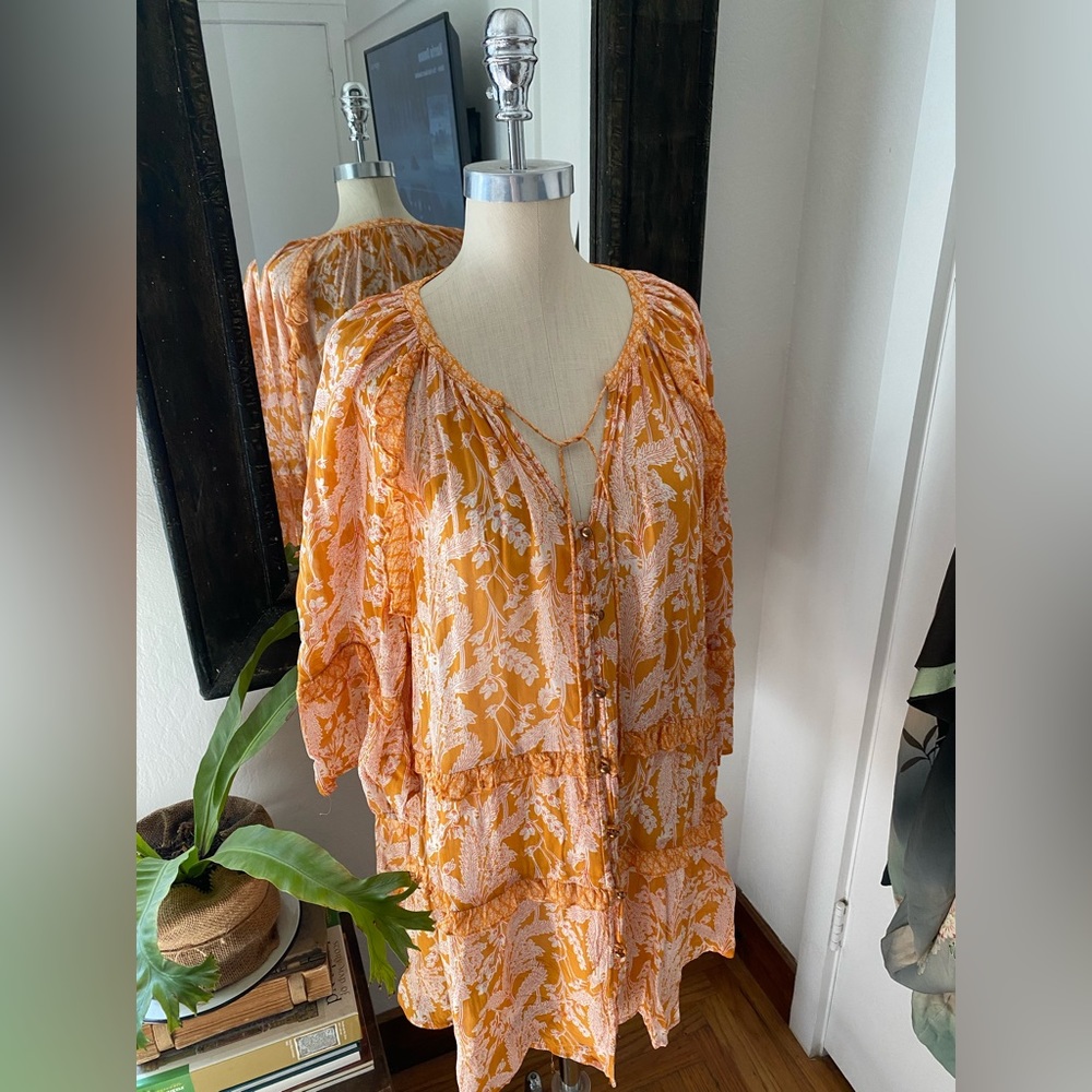 By Anthropologie Tunic